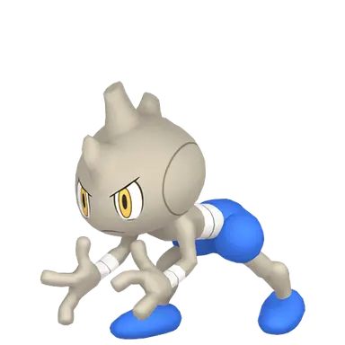 #0236 Tyrogue Shiny 6IV Hidden Ability In-game Trade Pkm Go